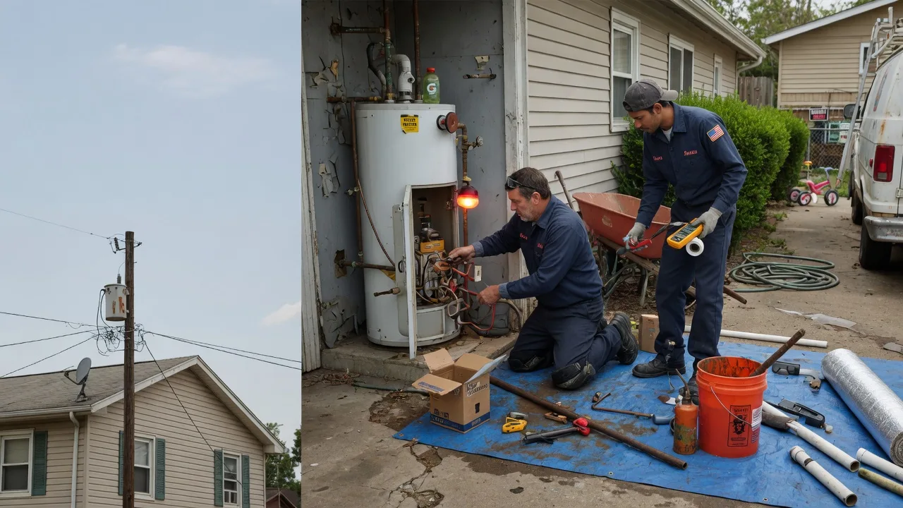 Leak Detection in Lime Ridge, WI near me